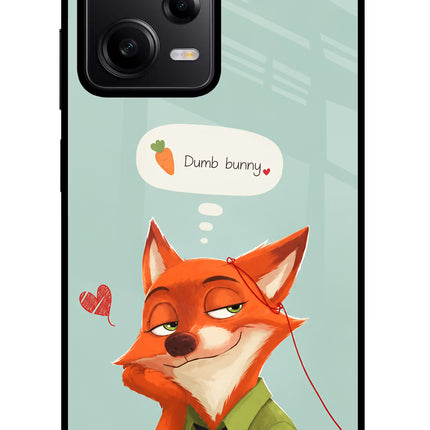 Nick Charm Redmi Note 12 Pro 5G Glass Case