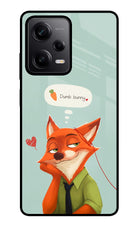 Nick Charm Redmi Note 12 Pro 5G Glass Case