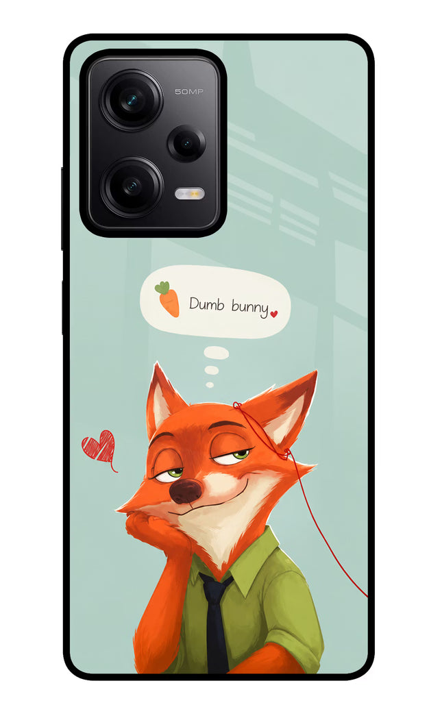 Nick Charm Redmi Note 12 Pro 5G Glass Case