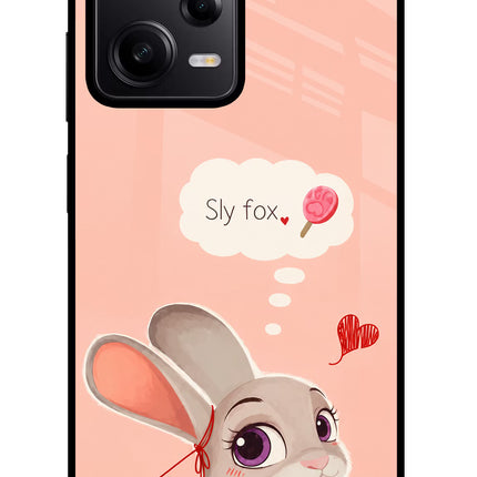 Judy Charm Redmi Note 12 Pro 5G Glass Case