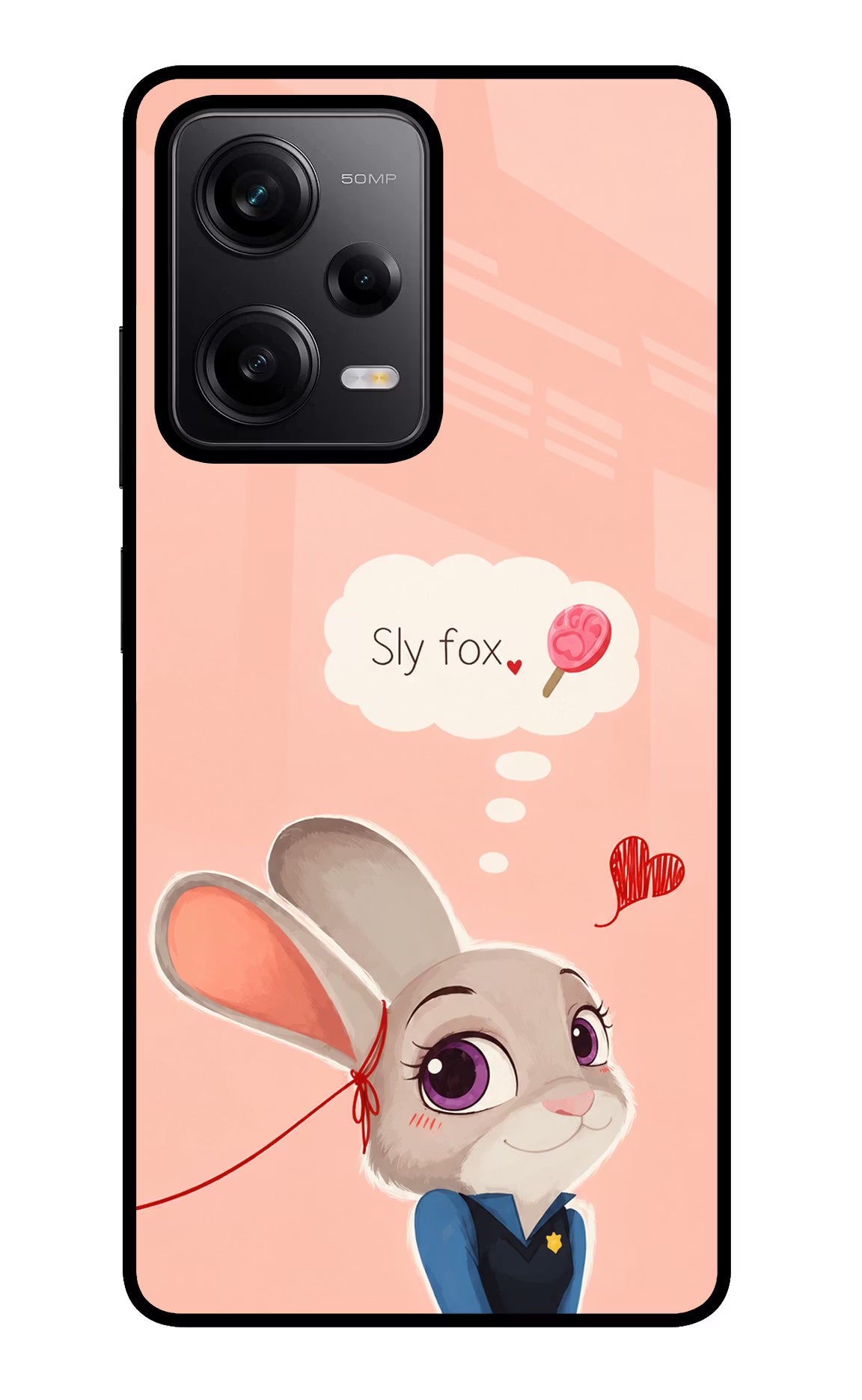 Judy Charm Redmi Note 12 Pro 5G Glass Case