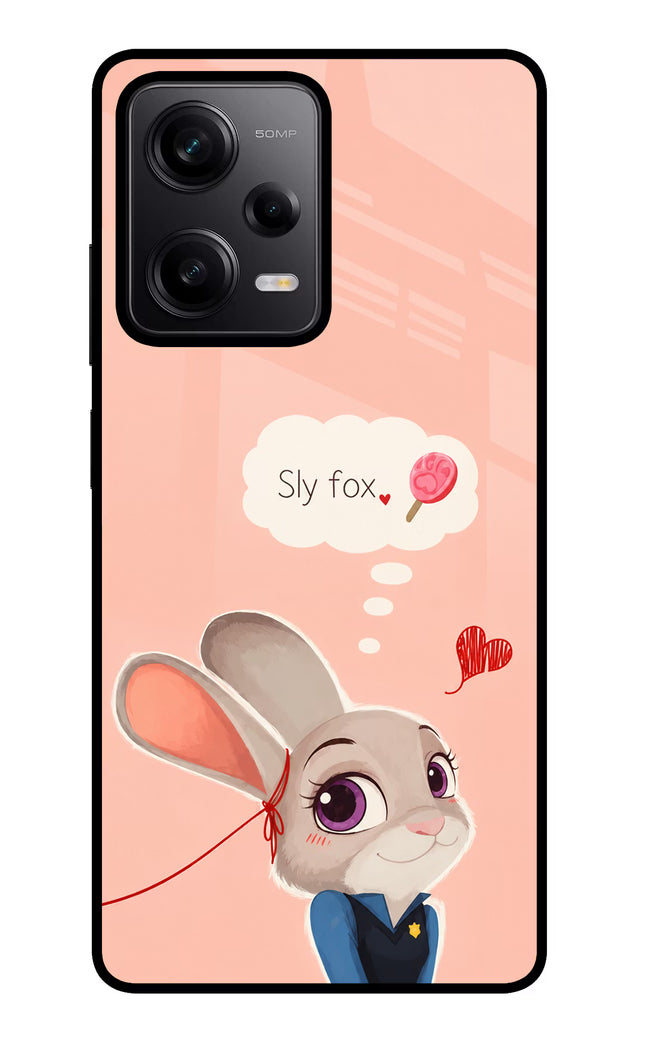 Judy Charm Redmi Note 12 Pro 5G Glass Case