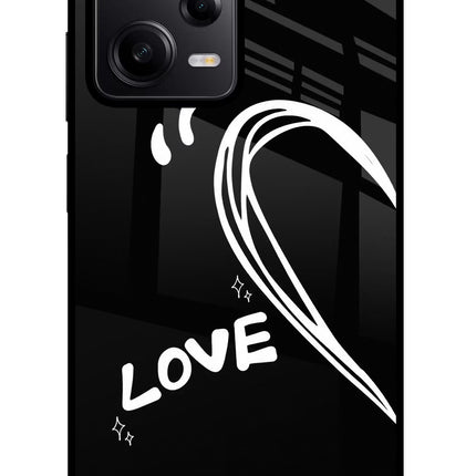 Love Line Redmi Note 12 Pro 5G Glass Case