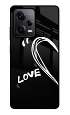 Love Line Redmi Note 12 Pro 5G Glass Case