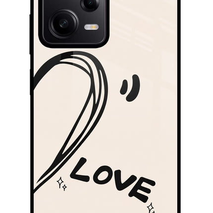 Soul Line Redmi Note 12 Pro 5G Glass Case
