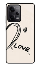 Soul Line Redmi Note 12 Pro 5G Glass Case
