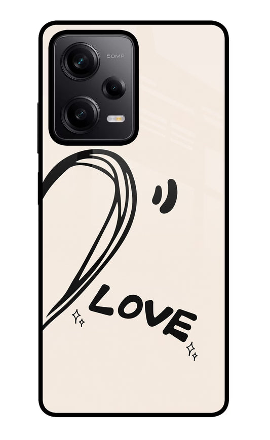 Soul Line Redmi Note 12 Pro 5G Glass Case