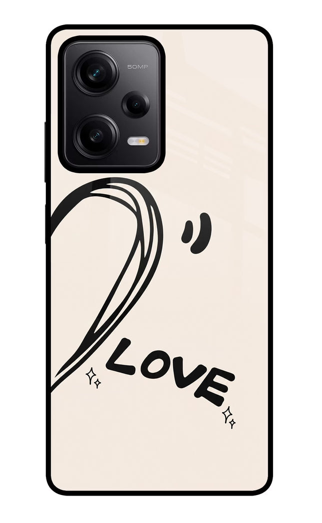Soul Line Redmi Note 12 Pro 5G Glass Case