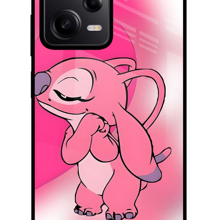 Angel Hug Redmi Note 12 Pro 5G Glass Case