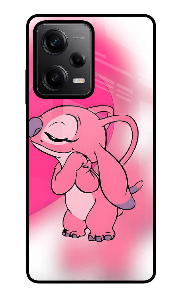 Angel Hug Redmi Note 12 Pro 5G Glass Case