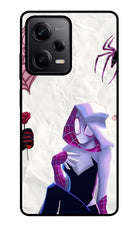 Gwen Verse Redmi Note 12 Pro 5G Glass Case