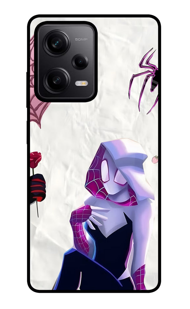 Gwen Verse Redmi Note 12 Pro 5G Glass Case