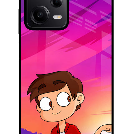 Marco Sunset Redmi Note 12 Pro 5G Glass Case