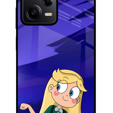 Star Glow Redmi Note 12 Pro 5G Glass Case