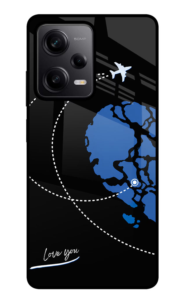 Love Orbit Redmi Note 12 Pro 5G Glass Case