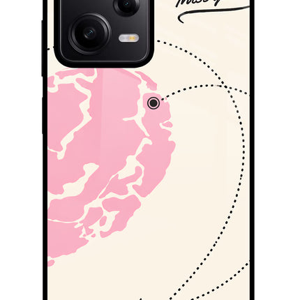 Miss Orbit Redmi Note 12 Pro 5G Glass Case