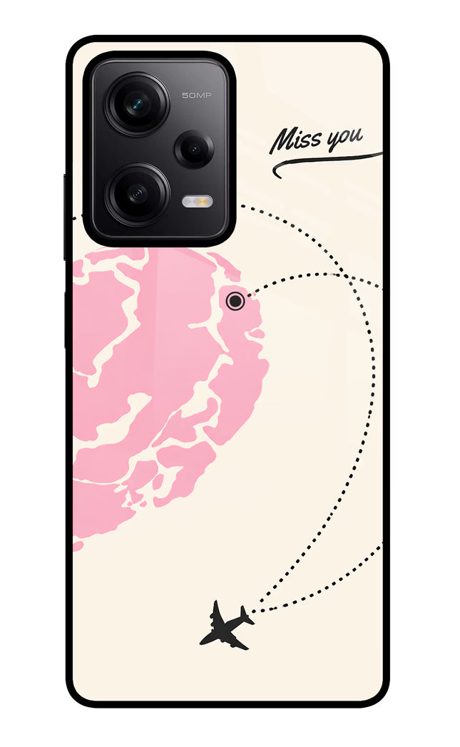 Miss Orbit Redmi Note 12 Pro 5G Glass Case