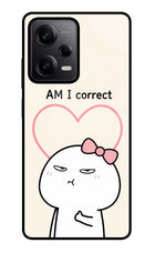 Always Right Redmi Note 12 Pro 5G Glass Case
