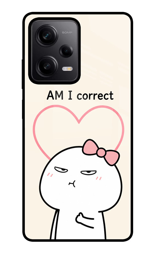 Always Right Redmi Note 12 Pro 5G Glass Case