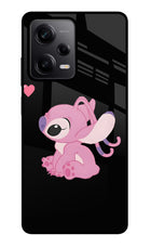 Angel Crush Redmi Note 12 Pro 5G Glass Case