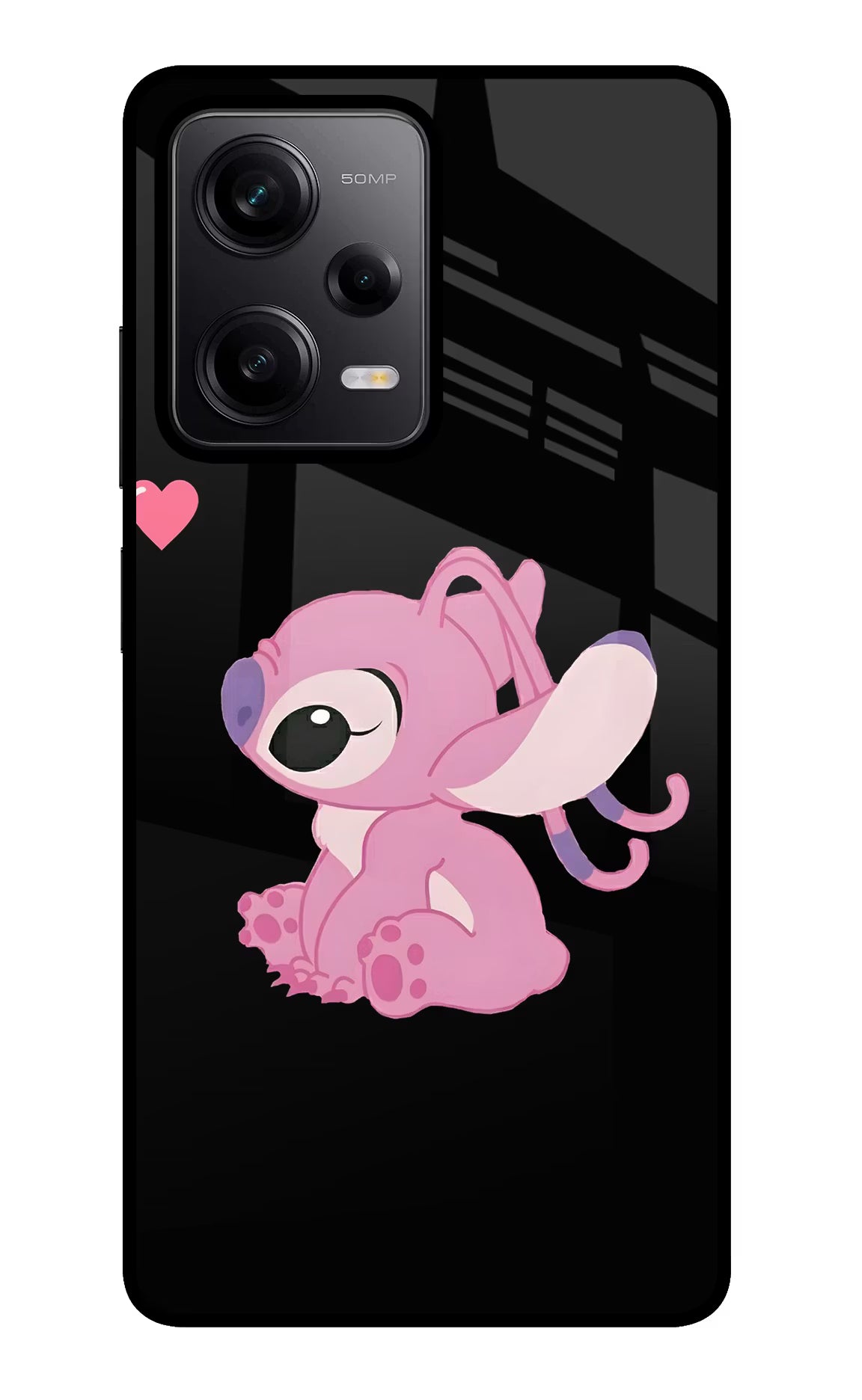 Angel Crush Redmi Note 12 Pro 5G Glass Case