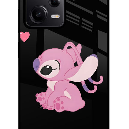 Angel Crush Redmi Note 12 Pro 5G Glass Case Back Cover by Casekaro