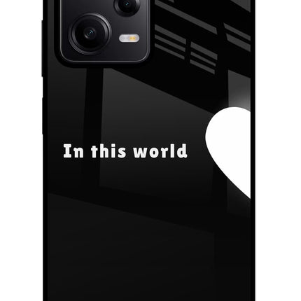 This World Redmi Note 12 Pro 5G Glass Case
