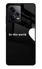 This World Redmi Note 12 Pro 5G Glass Case