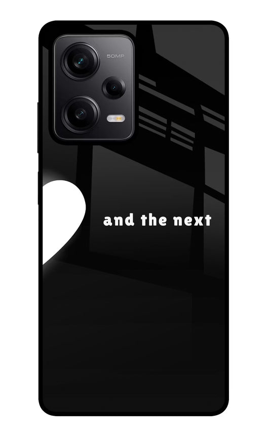 Next World Redmi Note 12 Pro 5G Glass Case