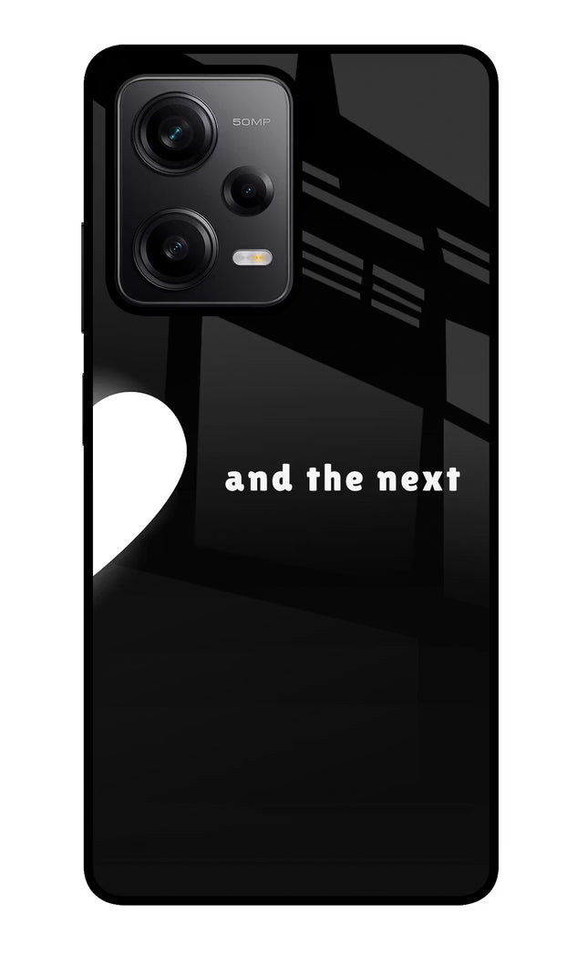 Next World Redmi Note 12 Pro 5G Glass Case