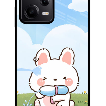 Bunny Treat Redmi Note 12 Pro 5G Glass Case