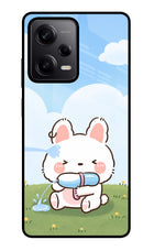 Bunny Treat Redmi Note 12 Pro 5G Glass Case
