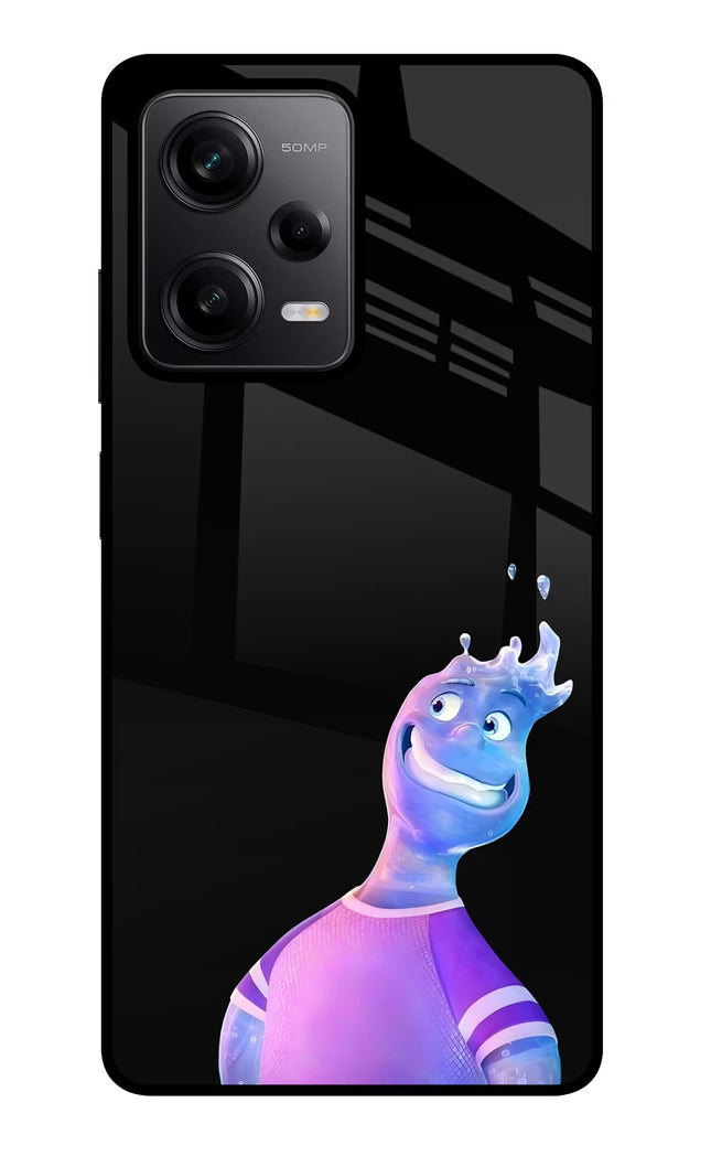Wade Wave Redmi Note 12 Pro 5G Glass Case