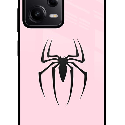 Peter Symbol Redmi Note 12 Pro 5G Glass Case