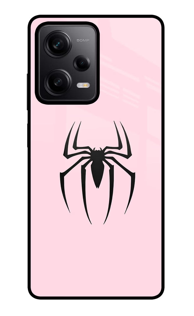 Peter Symbol Redmi Note 12 Pro 5G Glass Case
