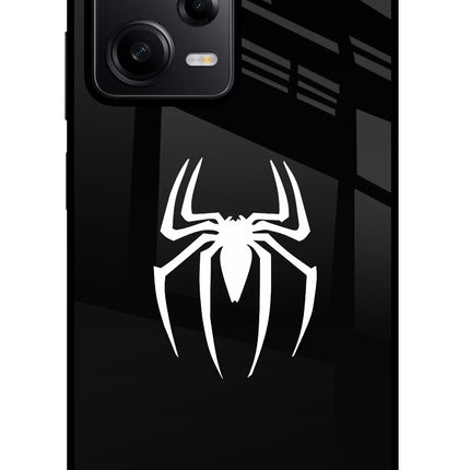 Miles Symbol Redmi Note 12 Pro 5G Glass Case
