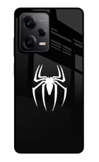 Miles Symbol Redmi Note 12 Pro 5G Glass Case