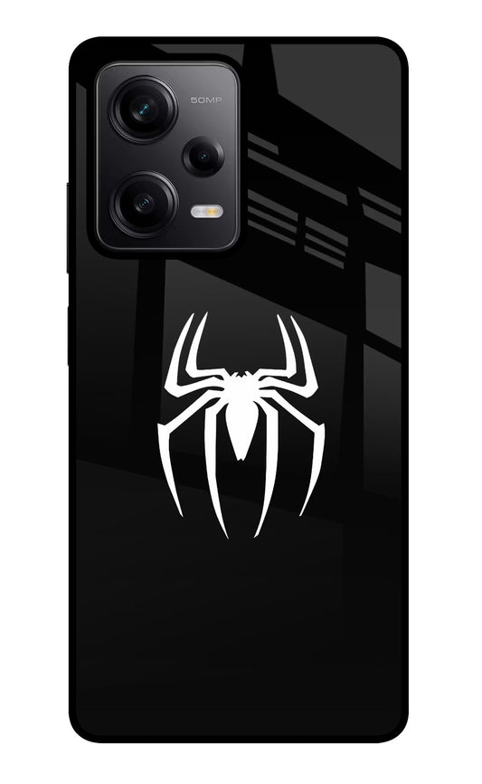 Miles Symbol Redmi Note 12 Pro 5G Glass Case