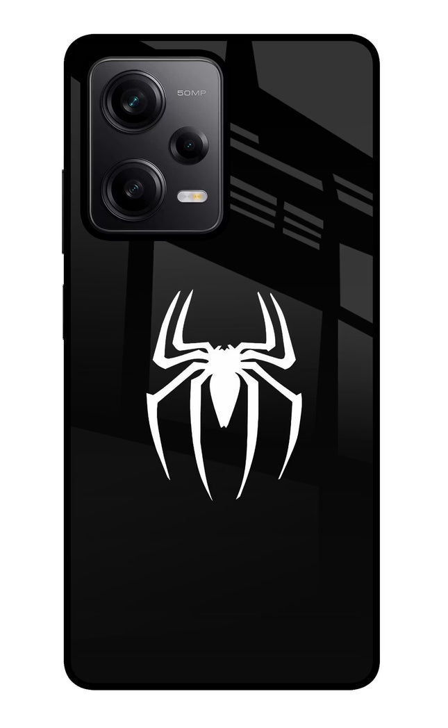 Miles Symbol Redmi Note 12 Pro 5G Glass Case