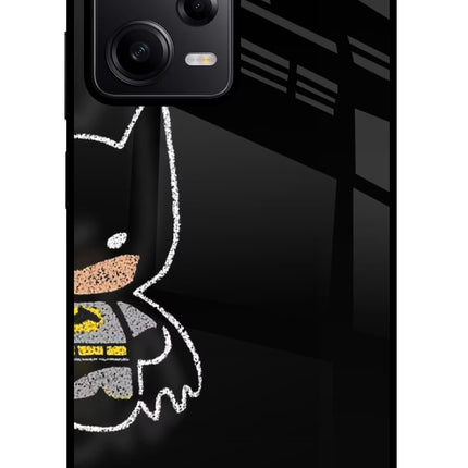 Bat Kitty Redmi Note 12 Pro 5G Glass Case