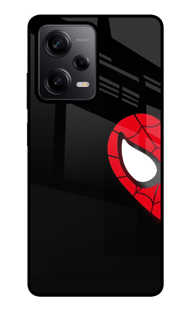 Peter Mask Redmi Note 12 Pro 5G Glass Case