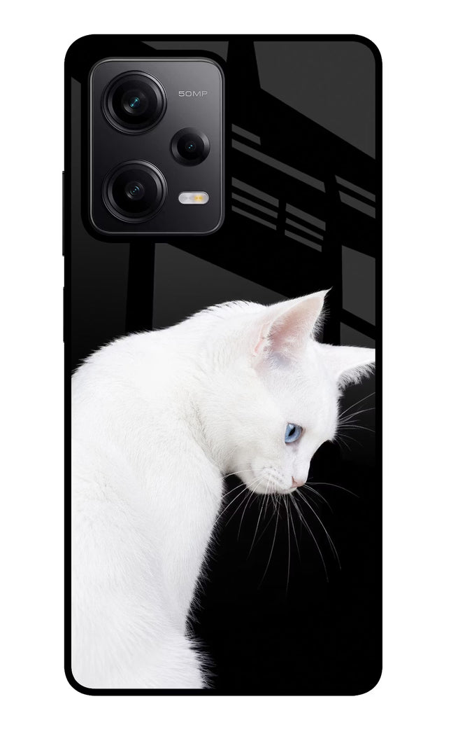 Snow Gaze Redmi Note 12 Pro 5G Glass Case