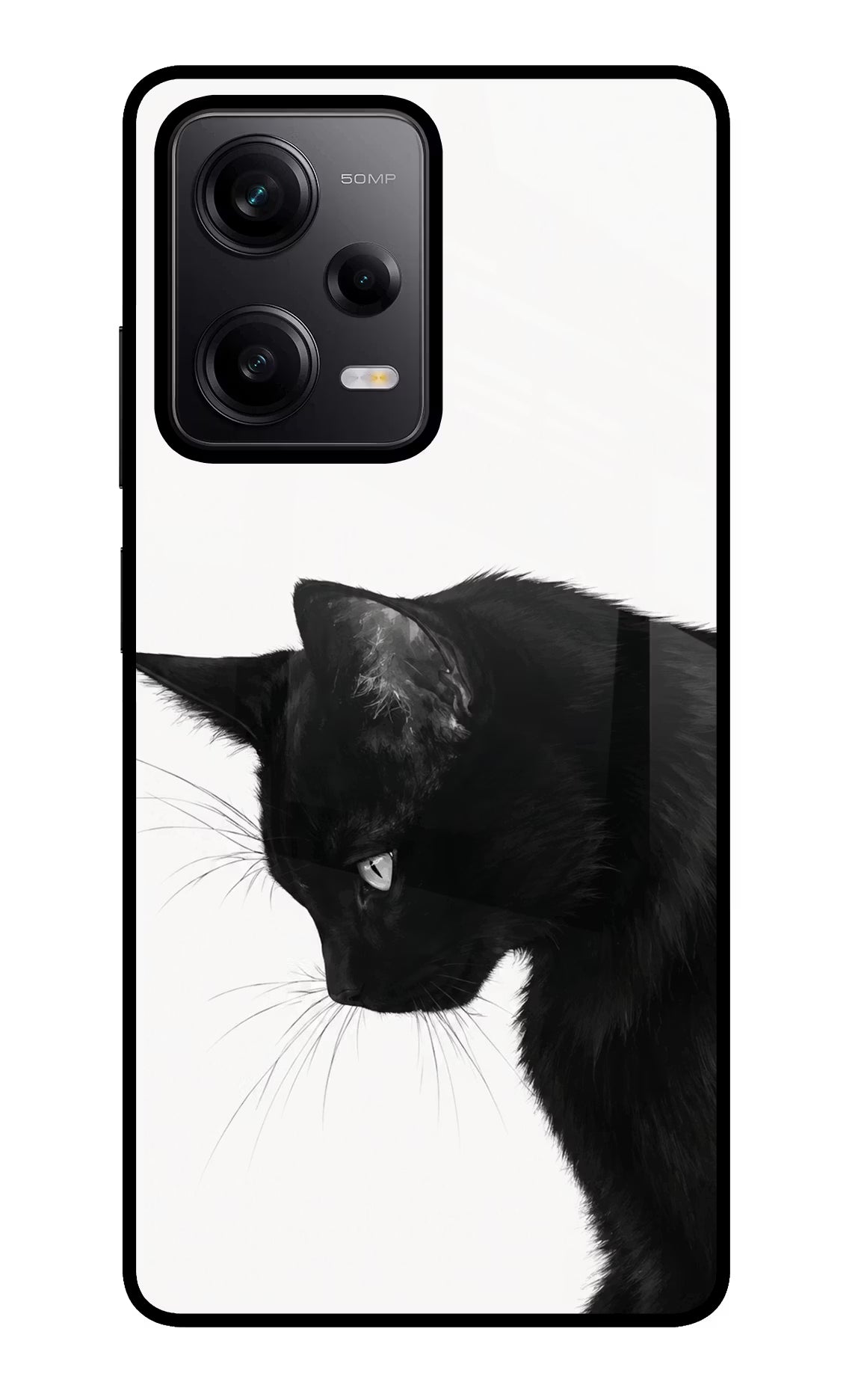 Shadow Gaze Redmi Note 12 Pro 5G Glass Case