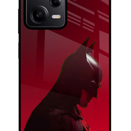Dark Knight Redmi Note 12 Pro 5G Glass Case