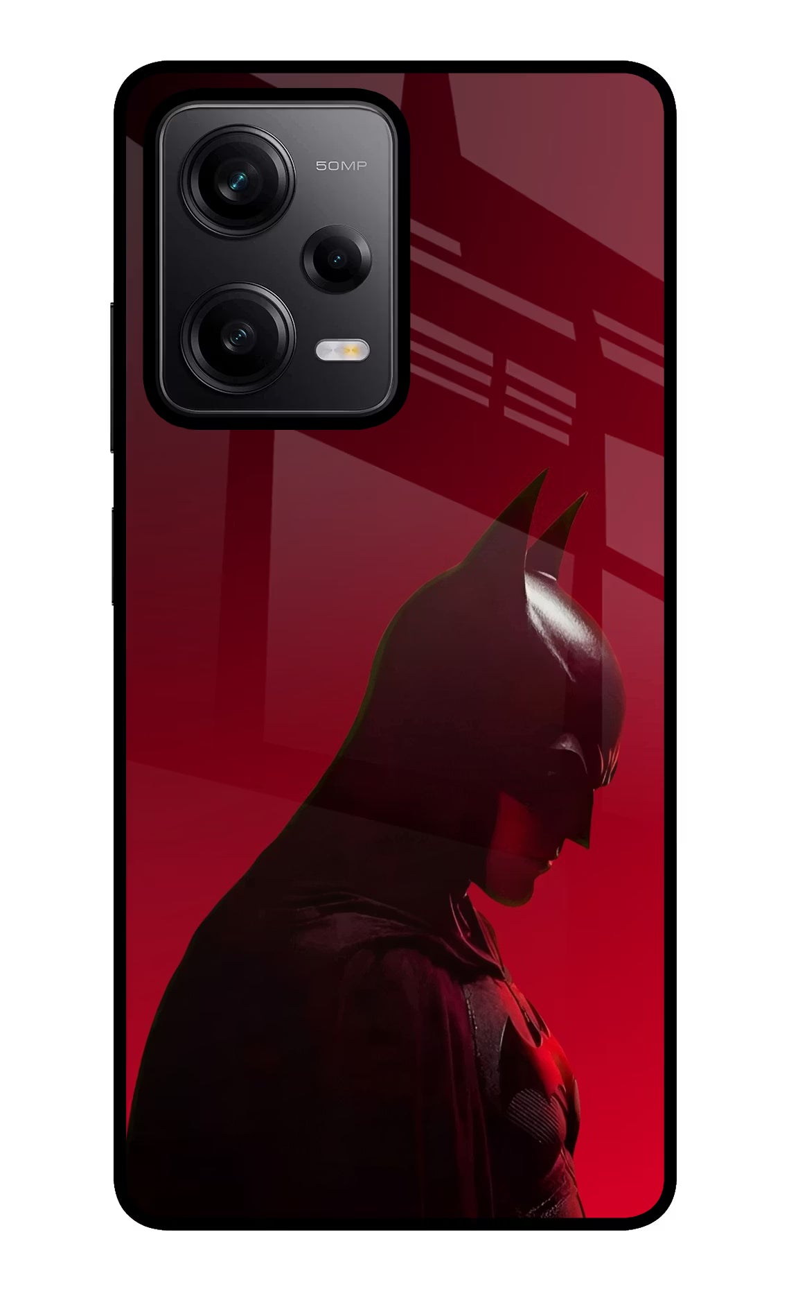 Dark Knight Redmi Note 12 Pro 5G Glass Case