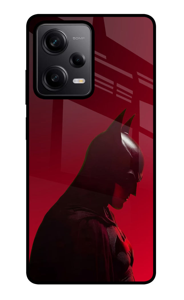 Dark Knight Redmi Note 12 Pro 5G Glass Case