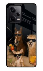 Party Squad Redmi Note 12 Pro 5G Glass Case