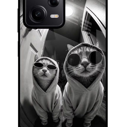 Hood Cats Redmi Note 12 Pro 5G Glass Case