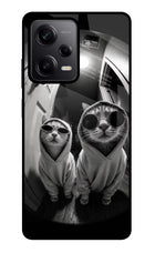 Hood Cats Redmi Note 12 Pro 5G Glass Case