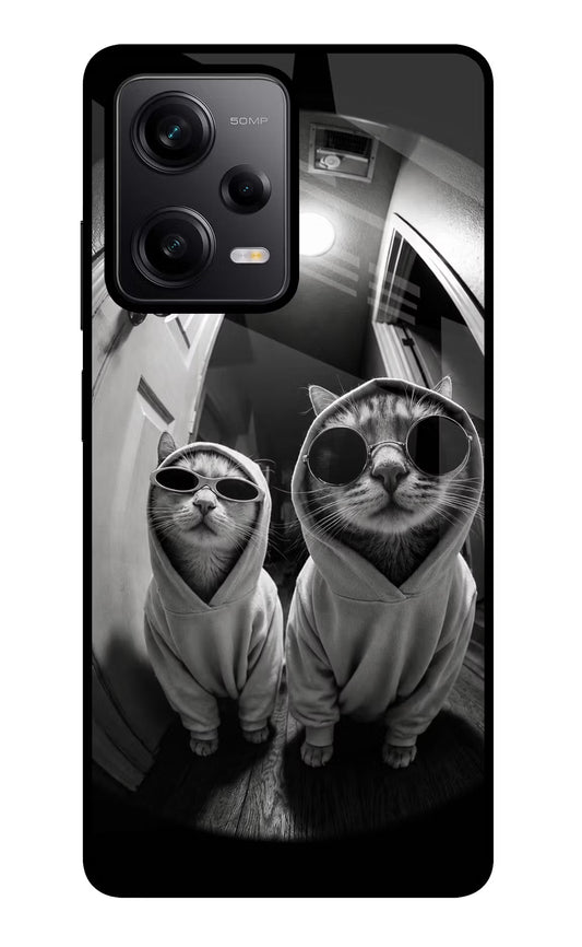 Hood Cats Redmi Note 12 Pro 5G Glass Case